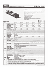 DataSheet PLP-20-18 pdf